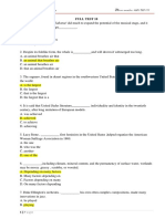 Full Test 18 (Key) PDF