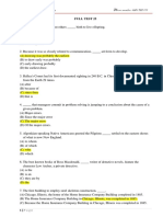 Full Test 25 (Key) PDF