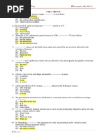 Full Test 27 (Key) PDF