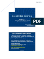 CG 3 y 4 Relacion Costo Volumen y Utilidad - Decisión Incertidumbrex