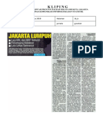 Media Cetak-Jakarta Lumpuh PDF