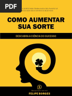 EBOOK - COMO AUMENTAR SUA SORTE