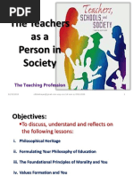 Chapter1 the Teachers as a Person in Society