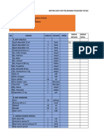 Contoh Menghitung Unit Cost