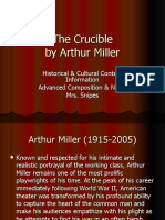 The Crucible by Arthur Miller