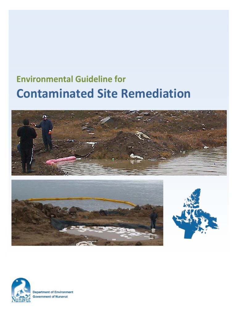 Guideline Contaminated Site Remediation PDF | PDF | Environmental ...