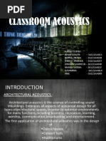 classroom acoustics(1)