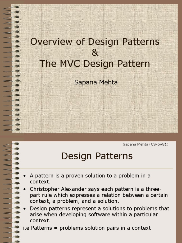 1 DesignPatterns | PDF