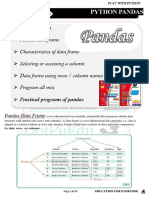 Python Pandas Demo PDF