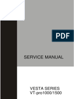 VT-pro 1K-1.5K Service Manual