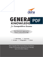 Disha General Knowledge For Competitive Exam