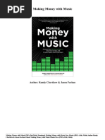 Randy Chertkow Jason Feehan Making Money With Music PDF Mobi Epub 3 PDF