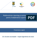 23 - Circuite secventiale - Masini algoritmica de stare.pdf