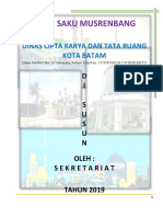 Buku SAKU MUSRENBANG 2019 PDF