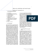 (9783110197136 - Volume 1) 1a. Phraseologie Objektbereich Terminologie Und Forschungsschwerpunkte
