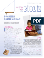 Studii Biblice Pentru Copii - Grădiniță, Trim (I) 2020