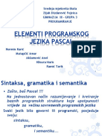 Osnove Pascal Programa