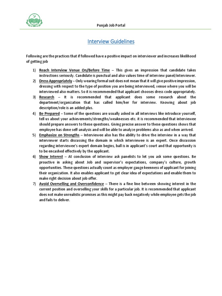 InterviewGuides PDF | PDF | Interview | Employment
