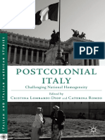 (Italian and Italian American Studies) Cristina Lombardi-Diop, Caterina Romeo (Eds.)-Postcolonial Italy_ Challenging National Homogeneity-Palgrave Macmillan US (2012)