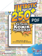 Katalog Komik Pendidikan - 250 Judul