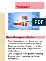 Gene Therapy