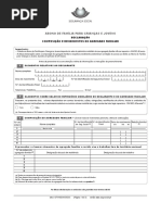 Declaração de Situação de Desemprego RP 5064 | PDF | Bem-estar social