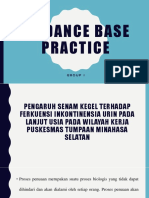 Evidance Base Practice Ppt