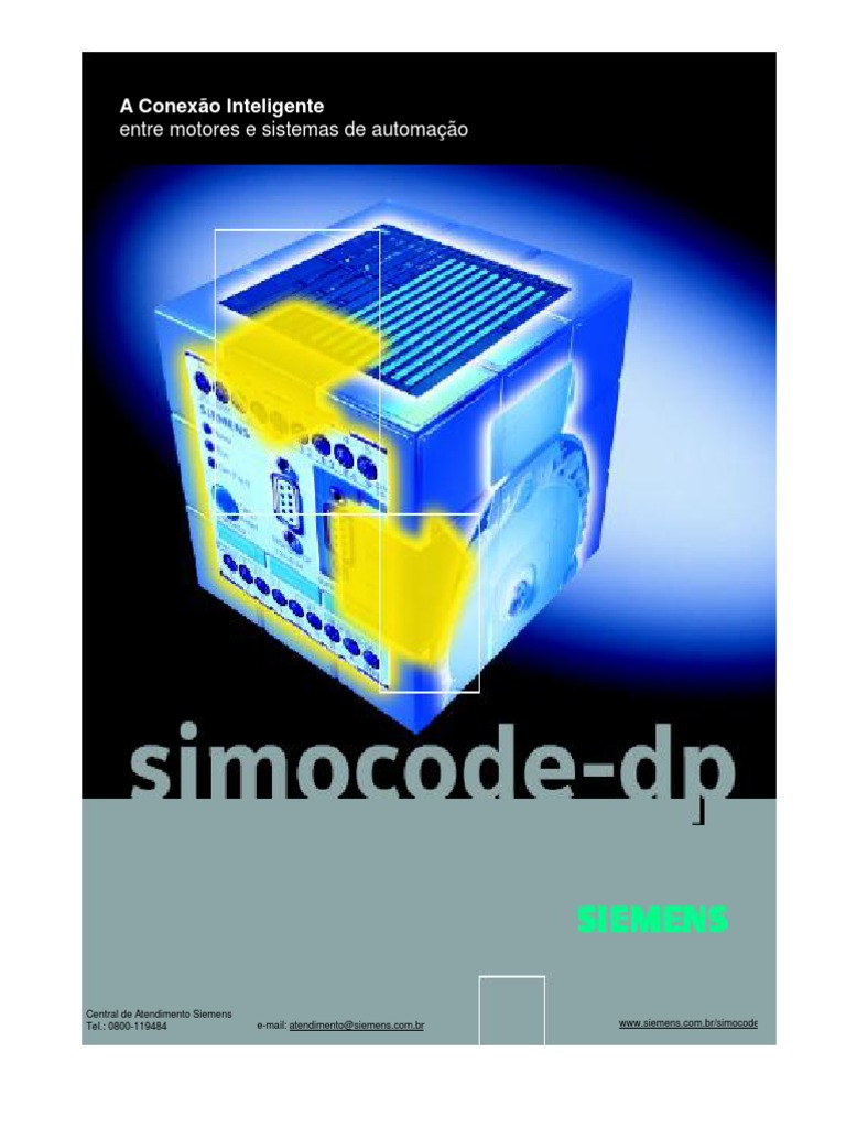 Proteção e Comando com SIMOCODE-DP | PDF | Eletromagnetismo | Eletricidade