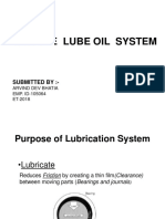 Lube Oil System PDF