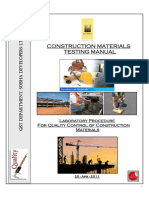 Construction Material Testing Manual-1 PDF