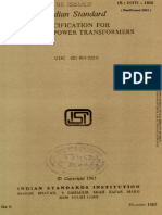 (Dry Type Transformer)