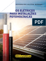 Cabos Eletricos para Instalacoes Fotovoltaicas Hilton Moreno COBRECOM