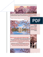 Cherry Blossom Email