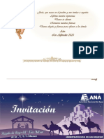 Invitación Oficial Bajada de Reyes