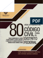 Codigo Civil 80 Años PDF