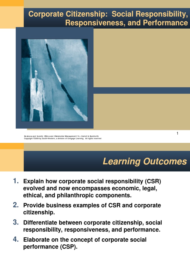 CSR | PDF | Corporate Social Responsibility | Stakeholder (Corporate)