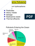 Lecture 10 - BITS F225 - Marine Pollution PDF