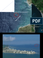 Satelite Image Bajos de Santa Marta