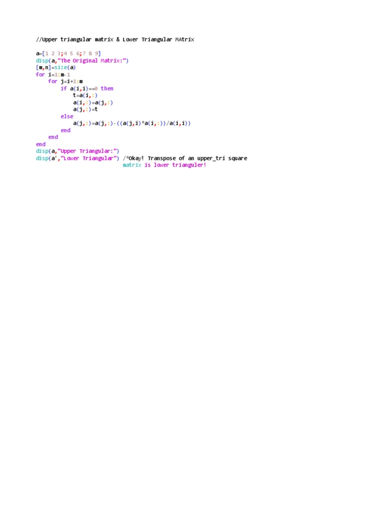 Scilab Codes Sem III | PDF | Theoretical Physics | Mathematics Of Computing
