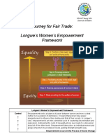 Journey For Fair Trade - Longwe's Women's Empowermentt - Pdfframework PDF