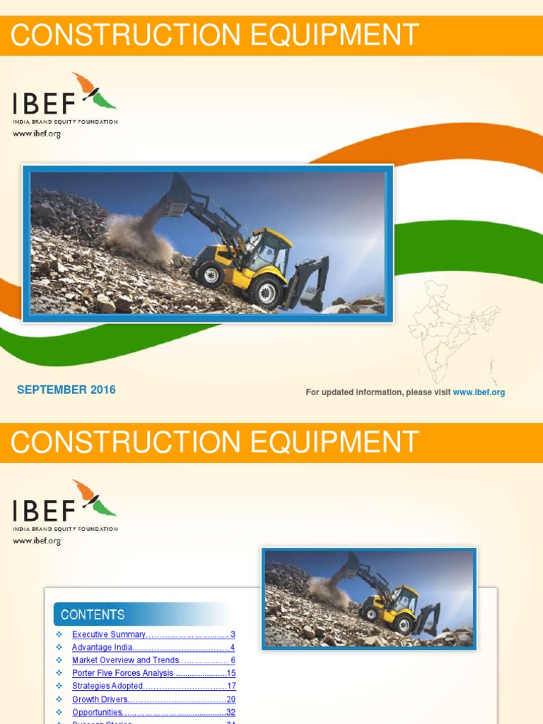 Construction Equipment September 2016 PDF | PDF | Loader (Equipment ...