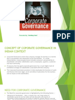 Corporate Governance