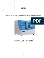 Manual Electroforeza Automata SAIO - Romana