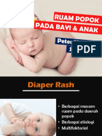 Ruam Popok Pada Bayi & Anak - Peter Nugraha S