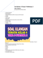 Soal Tema 4