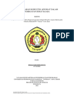 Kode Etik Advokat PDF