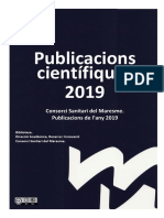 Publicacions Consorci Sanitari Del Maresme 2019