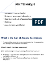 Aseptic Techniques
