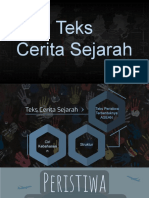 Teks Cerita Sejarah