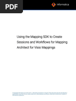 0484-UsingMappingSDKCreateSessionsWorkflowsMappingArchitectforVisioMappings-H2L